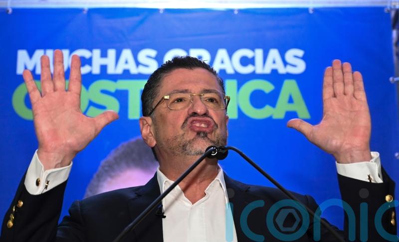 Ex-finance minister wins runoff vote to be Costa Rica’s president