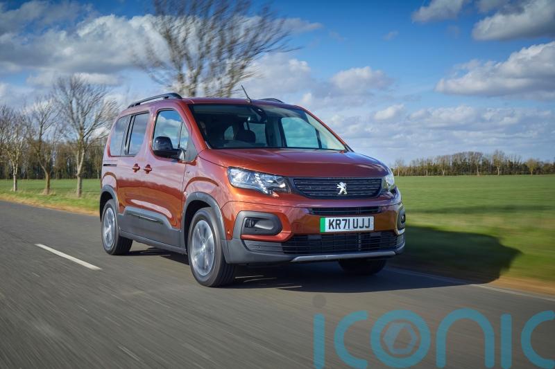 First Drive: The Peugeot e-Rifter brings electric power to this boxy MPV