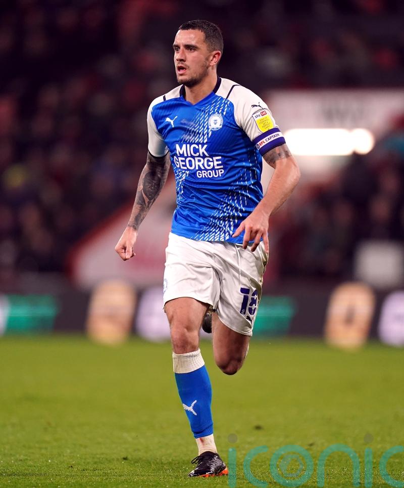 Peterborough lose captain Oliver Norburn to injury but duo could return