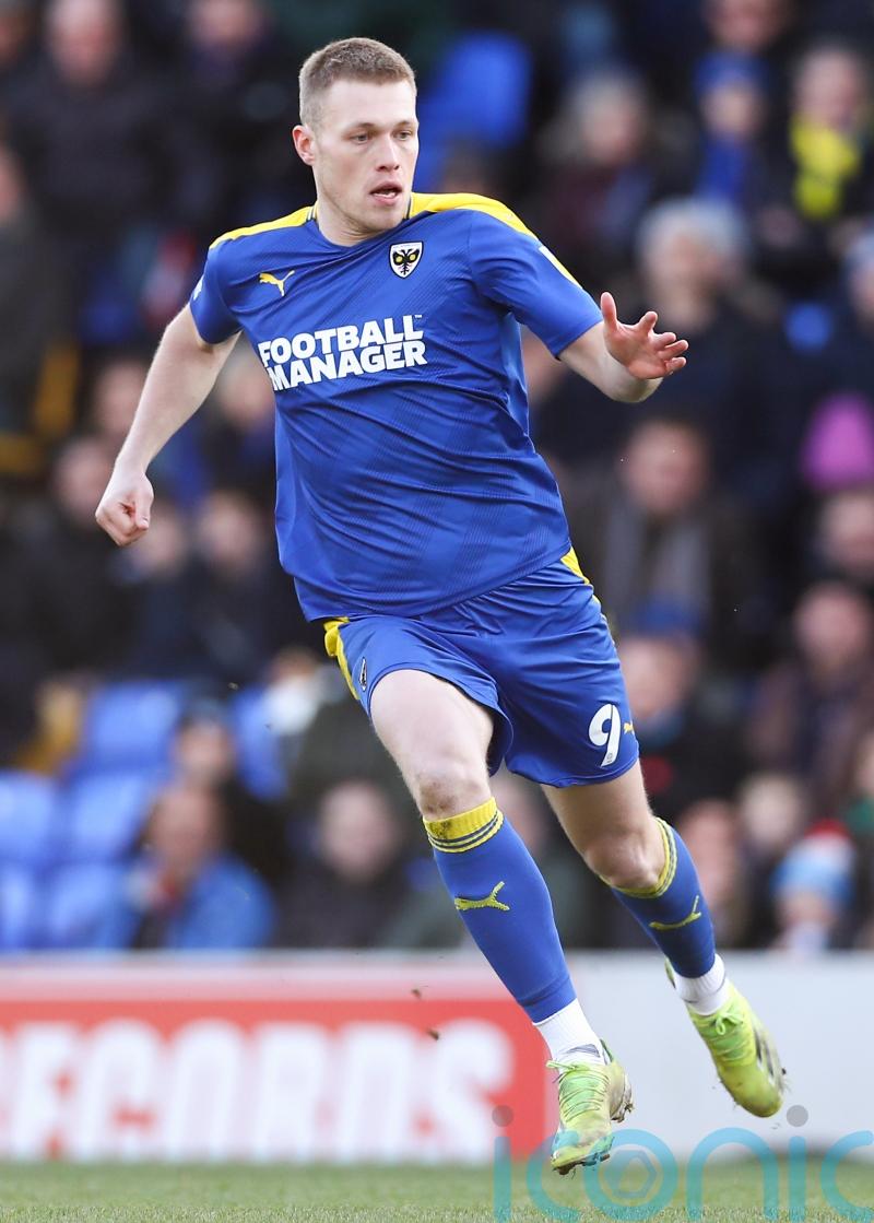 Striker Sam Cosgrove remains a doubt for Wimbledon