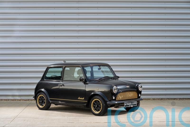 David Brown Automotive collaborates with Marshall on special edition Mini