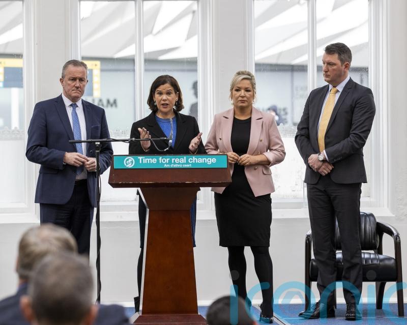 Cost-of-living crisis main focus for Stormont election, Sinn Fein leader says