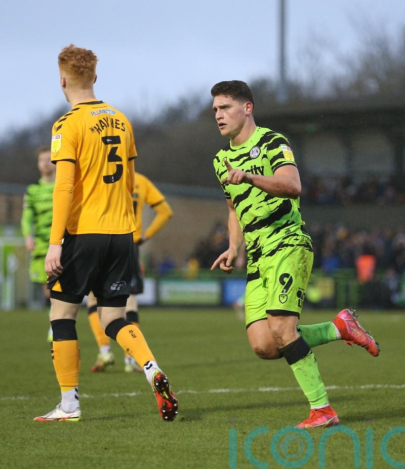 Matty Stevens blow for Forest Green ahead of Mansfield clash
