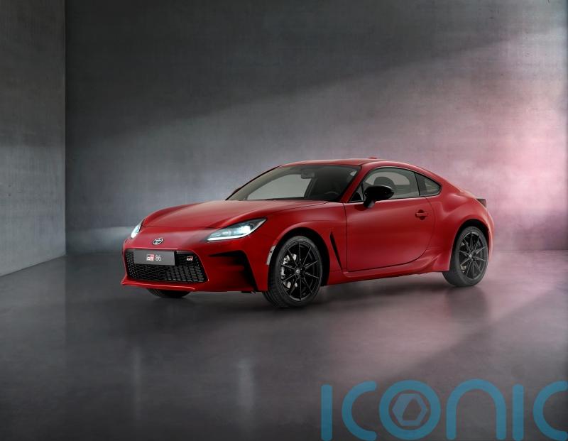 Toyota GR86 to start from £29,995