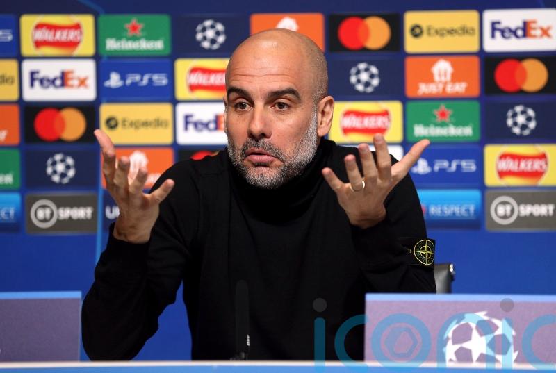 We play with 12 – Pep Guardiola jokes he will overthink tactics against Atletico