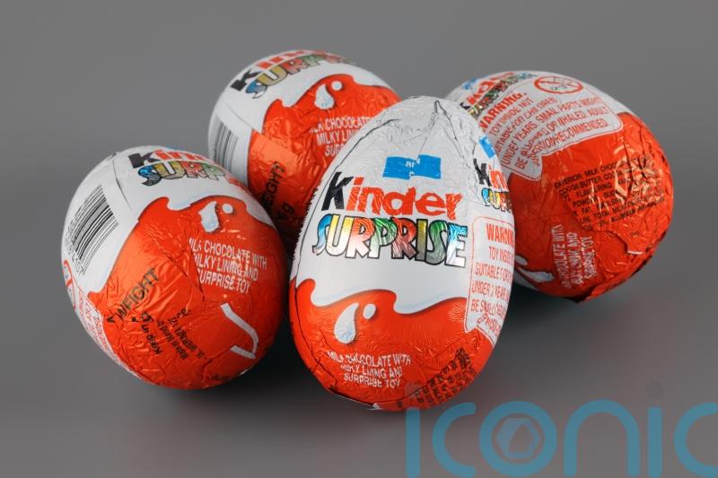 Kinder Surprise eggs recalled after 63 people infected with salmonella