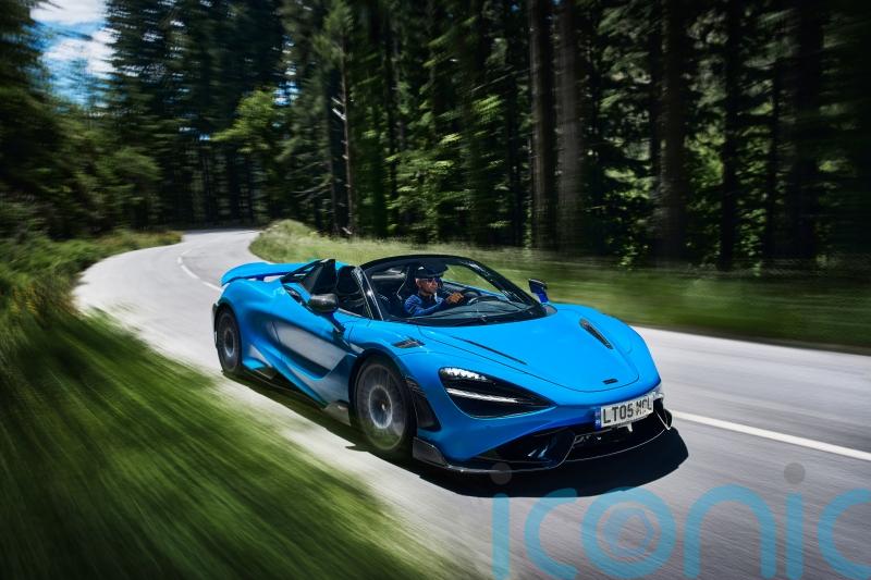 First Drive: The McLaren 765LT Spider takes drop-top performance to a new level