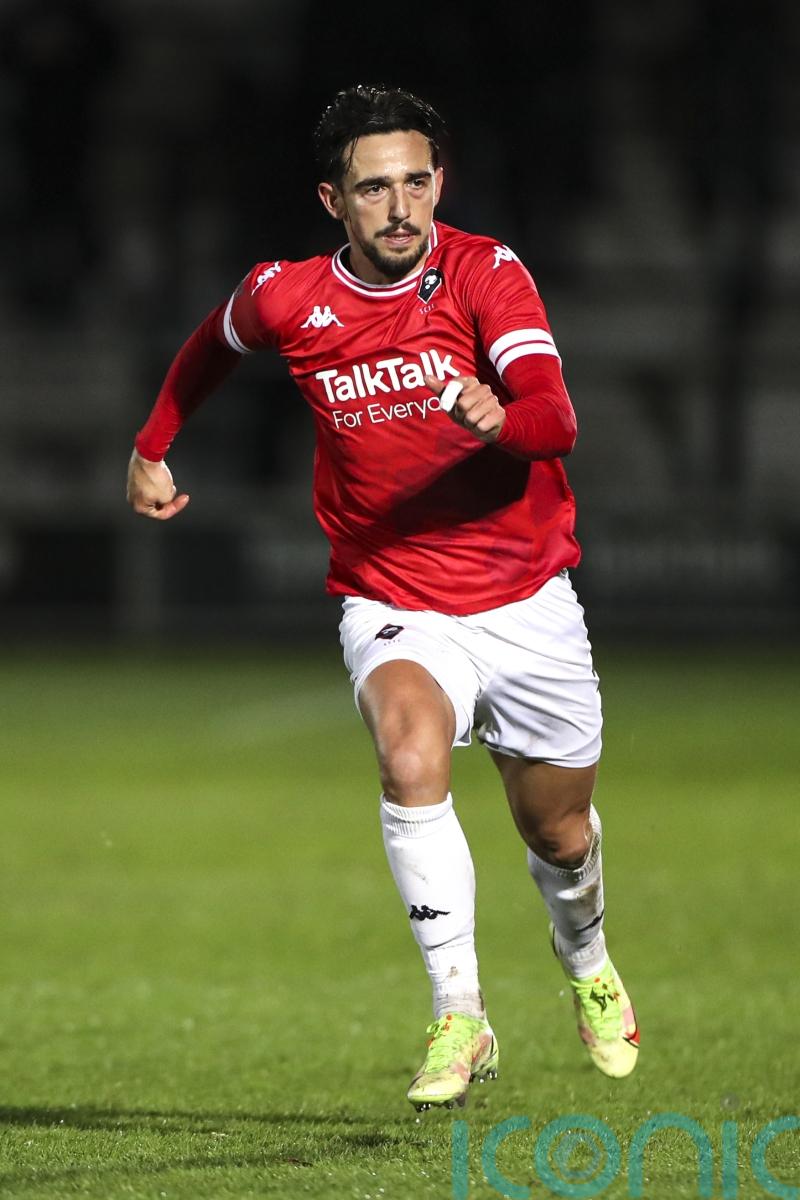 Liam Shephard could be involved when Salford host Port Vale