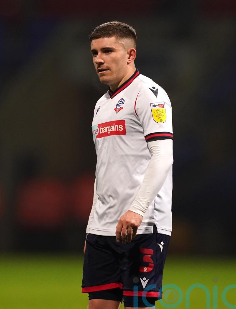 Declan John a doubt for Bolton as they prepare to face Portsmouth