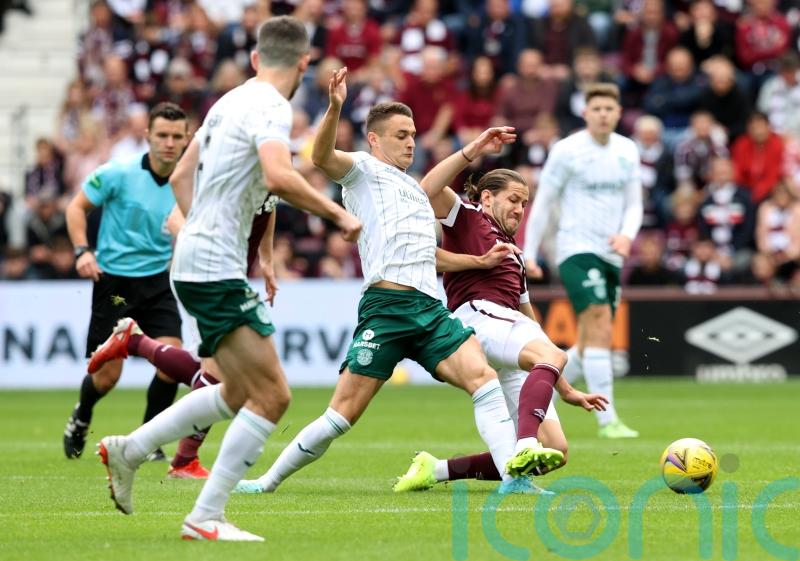 Hibernian’s Kyle Magennis confirms his season is over after knee surgery
