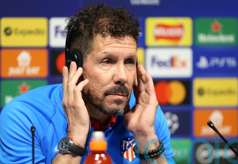 Diego Simeone: Atletico need to play better than in United win to beat City