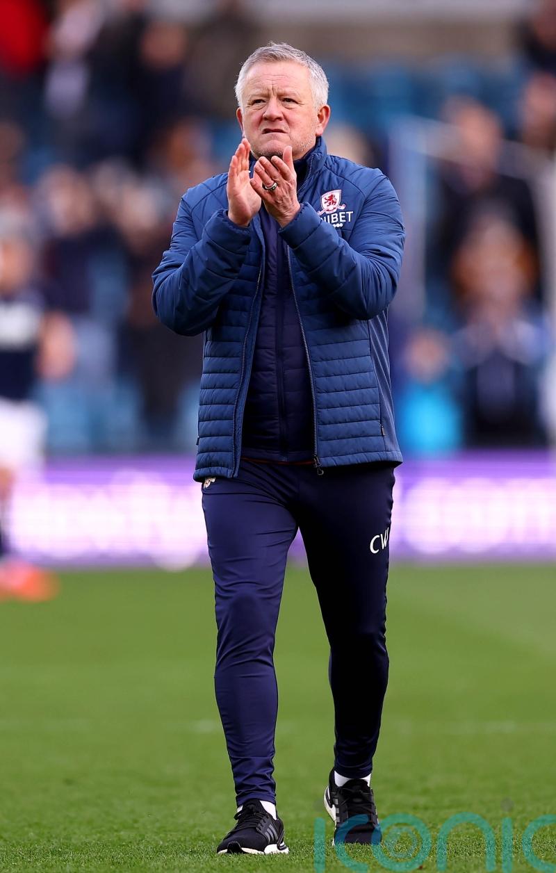 No fresh injury worries for Boro boss Chris Wilder ahead of Fulham visit