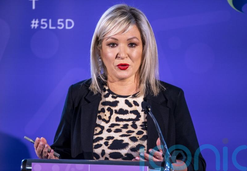 People are not waking up thinking about Irish unity – Michelle O’Neill