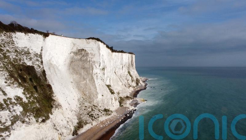 Child dies after being found near White Cliffs of Dover