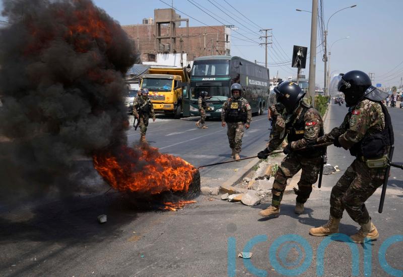 Peru imposes curfew to quell protests over rising prices