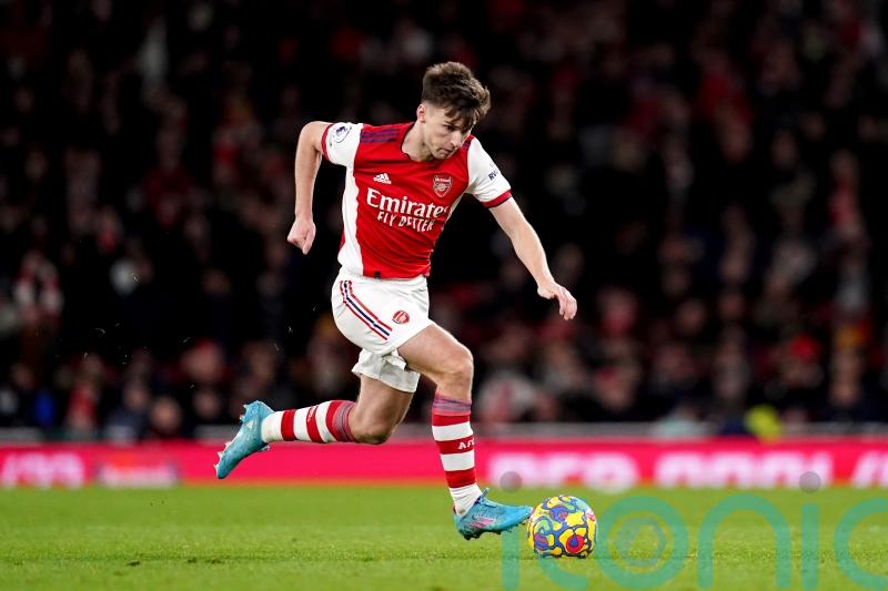Arsenal’s top-four hopes dealt blow as Kieran Tierney could miss rest of season