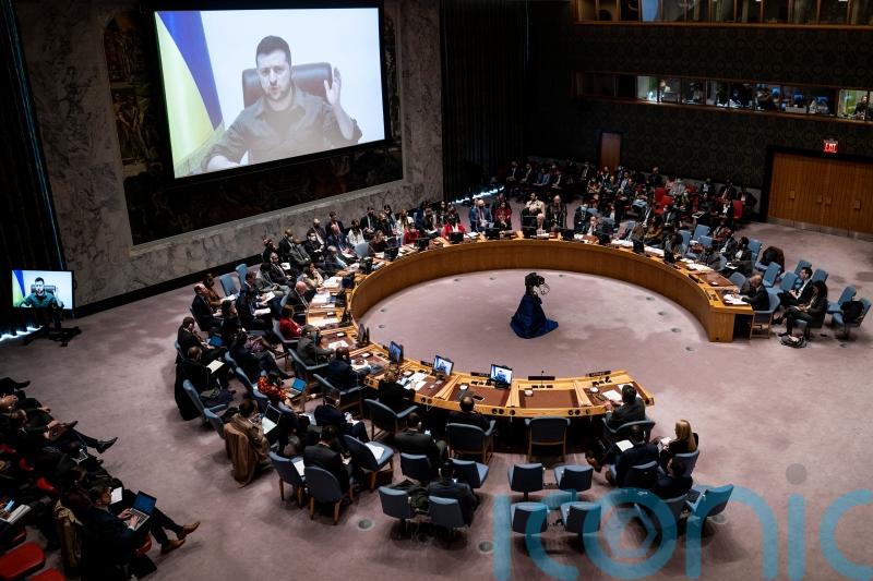 Zelensky calls for Nuremberg-style trials after Russian ‘war crimes’ in Ukraine