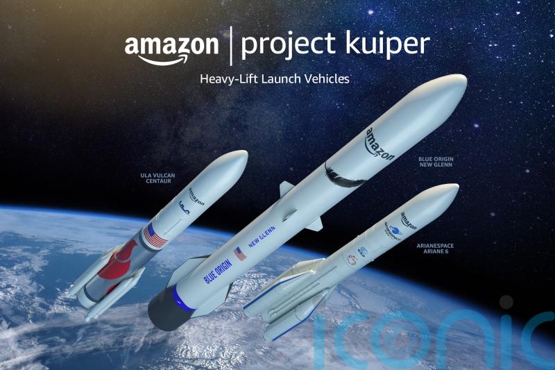 Amazon links up with rocket companies to provide affordable broadband