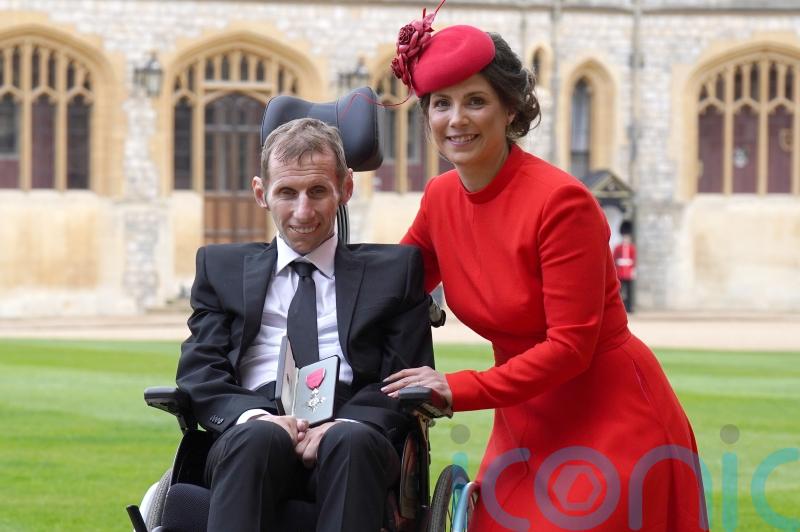 Former rugby league player Rob Burrow ‘absolutely honoured’ to receive MBE
