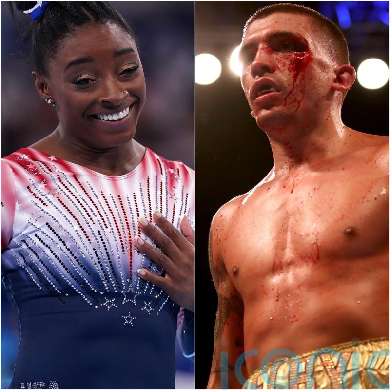 Biles plans wedding and Selby hangs up gloves – Tuesday’s sporting social