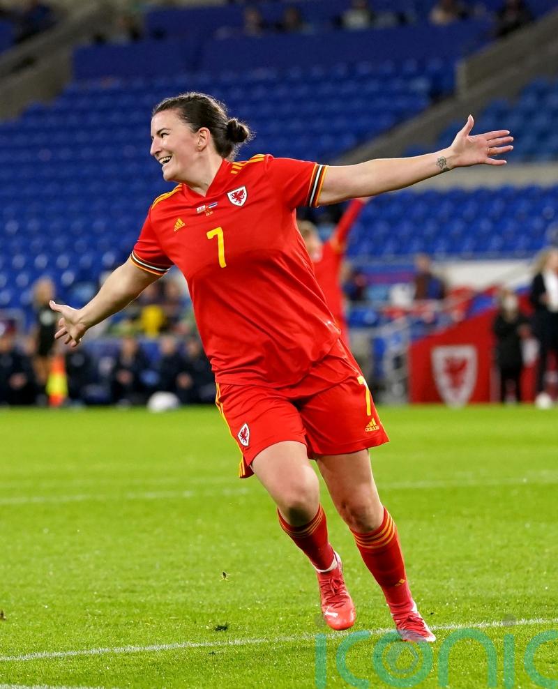 Helen Ward says she would not swap her career ahead of becoming Wales centurion