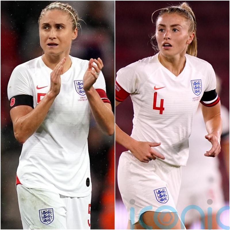 Steph Houghton happy to give ‘driven leader’ Leah Williamson England captaincy