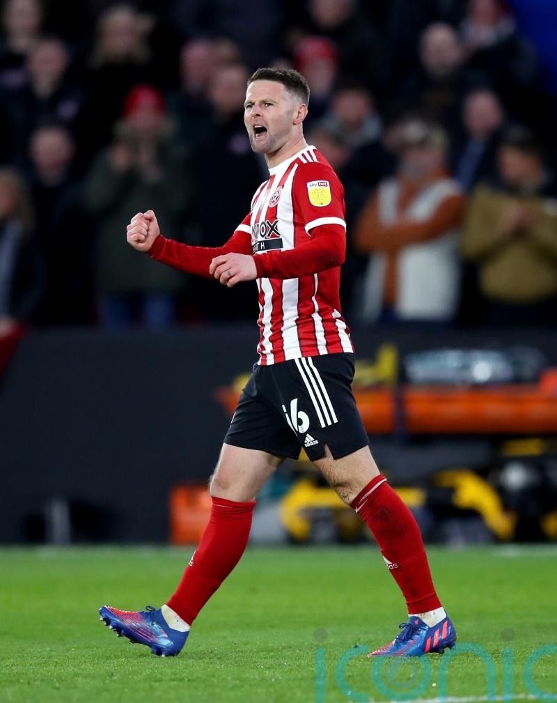 Oliver Norwood goal boosts Sheffield United’s play-off hopes