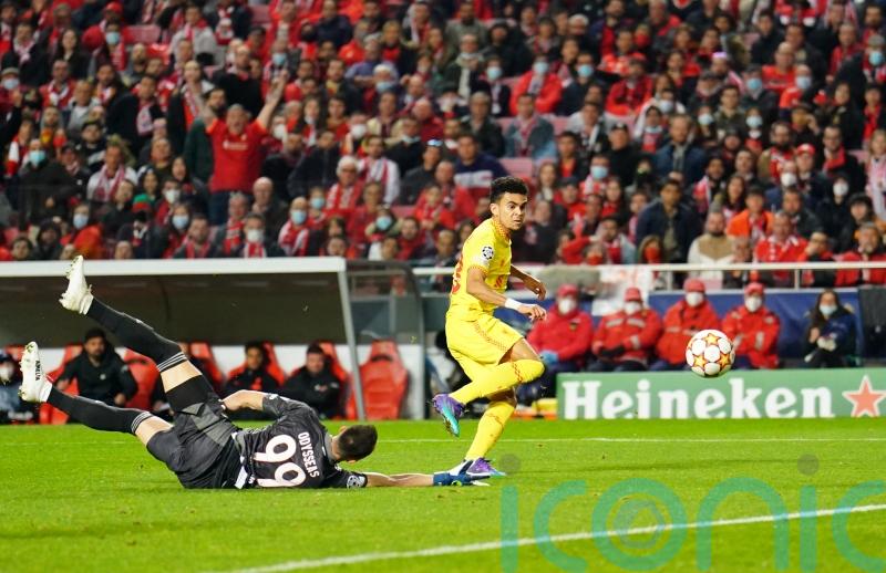Liverpool take 3-1 first-leg lead over Benfica after late Luis Diaz strike