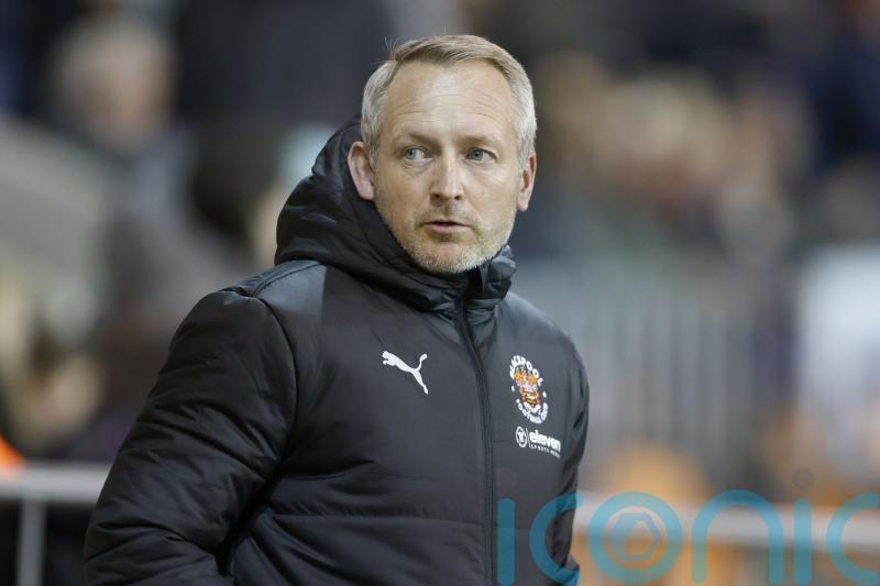 Neil Critchley says Blackpool keeper Daniel Grimshaw is responsive after injury