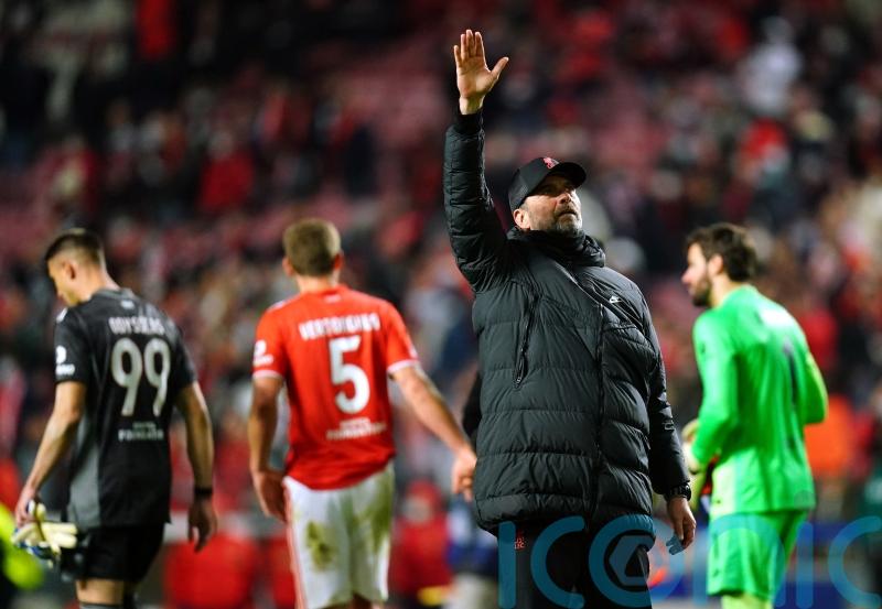 Jurgen Klopp insists Liverpool ‘should have scored more’ in win over Benfica