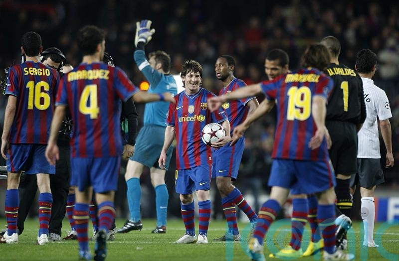 On this day in 2010: Lionel Messi destroys Arsenal’s Champions League dream