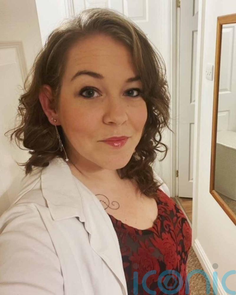 Law and psychology student mum slips on a muddy hike and is left stranded on a cliff edge above a 100ft drop with a badly broken leg