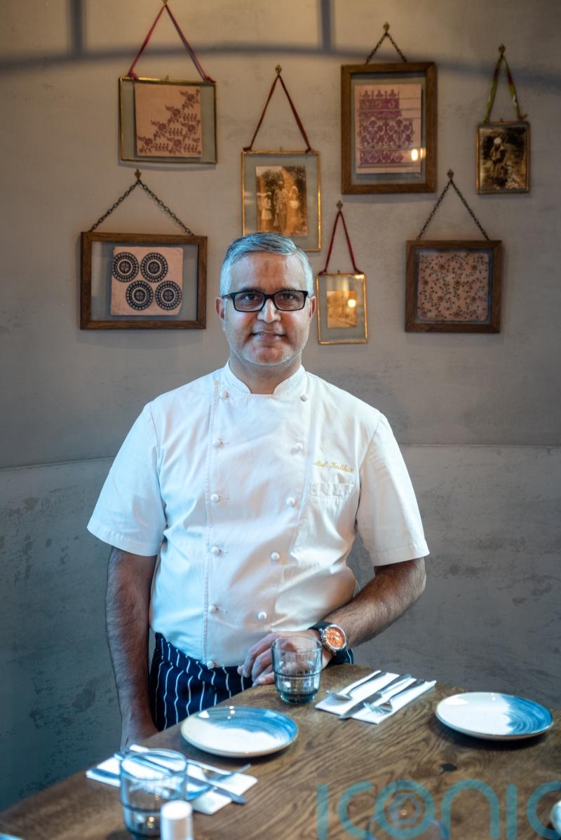 Atul Kochhar on the secret to great vegetarian curries, his late dad’s lessons, and narrowly avoiding medical school