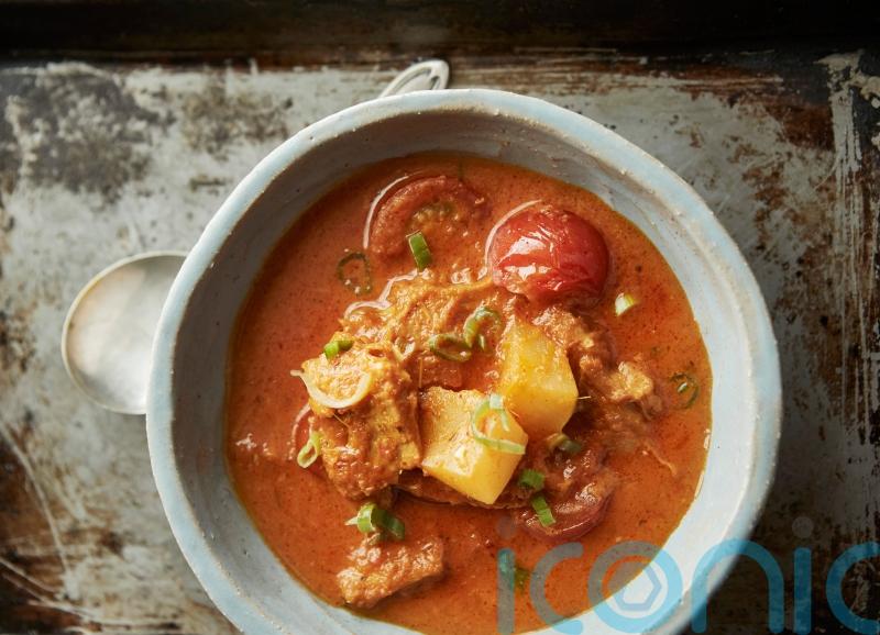 Atul Kochhar’s mango and tempeh curry recipe