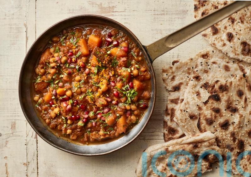 Atul Kochhar’s Persian pumpkin and chickpea curry recipe