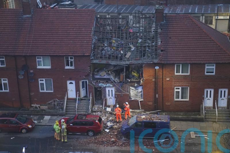 Man in court after homes damaged and pair injured in suspected gas blast