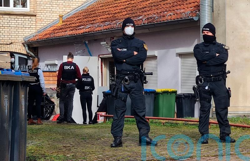 Four held in Germany after far-right group ‘tried to set up Nazi neighbourhood’