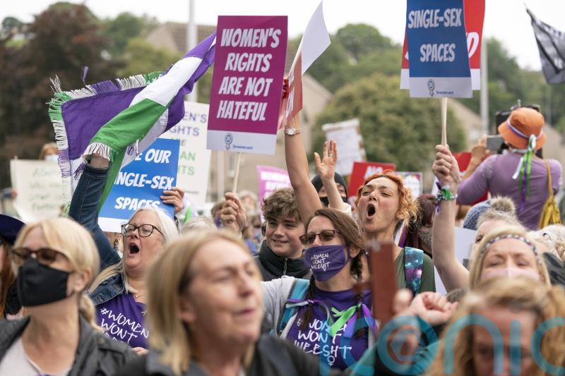 Tory manifesto backs women-only spaces in schools and swimming pools