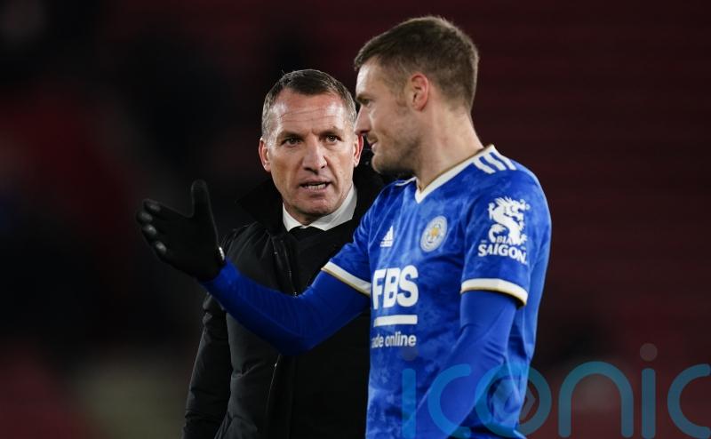 No clear timeline for Jamie Vardy return, reveals Brendan Rodgers