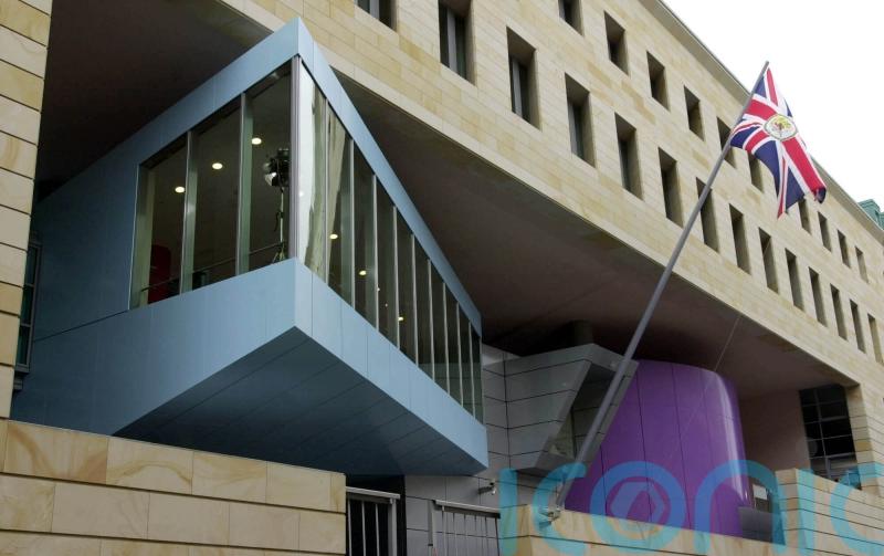 Security guard accused of spying for Russia at British embassy in Berlin