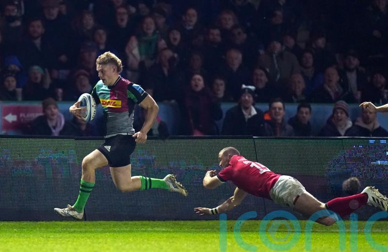 Louis Lynagh would love England call as he targets strong finish with Harlequins