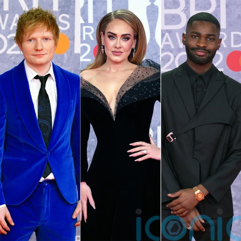 Adele, Ed Sheeran and Dave among nominees for Ivor Novello Awards