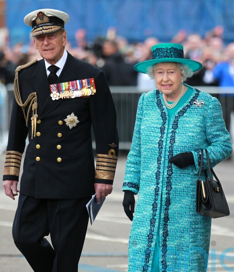Duke of Edinburgh’s naval uniform goes on display on anniversary of his death