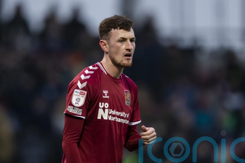 Midfielder Paul Lewis suspended as Northampton host Bradford