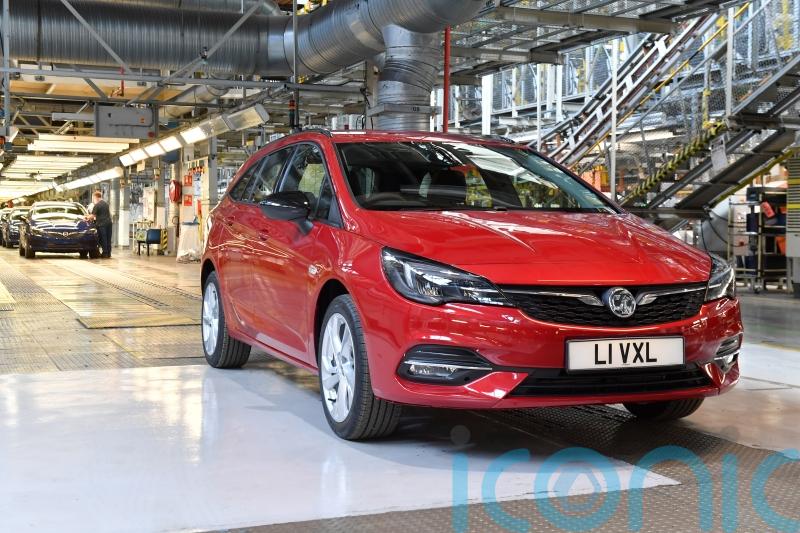 Final Vauxhall Astra rolls off firm’s Ellesmere Port line