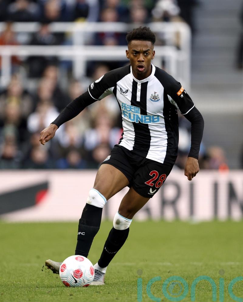 Newcastle will check on Joe Willock’s fitness ahead of Wolves clash