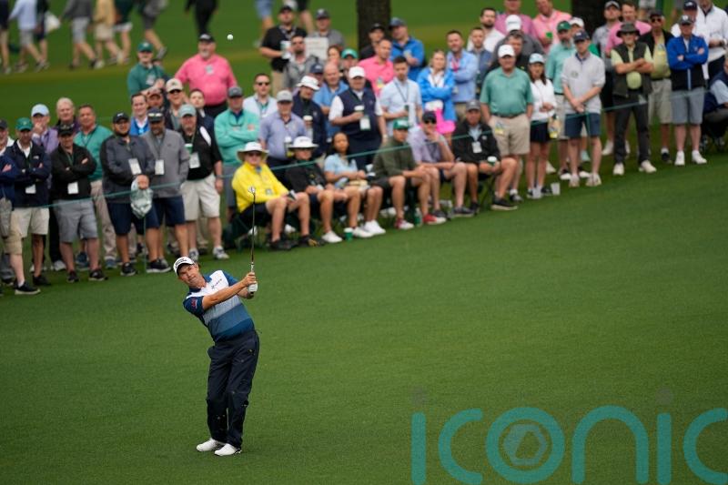Padraig Harrington sets early pace at Augusta