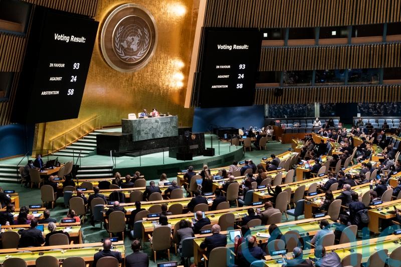 UN ousts Russia from Human Rights Council