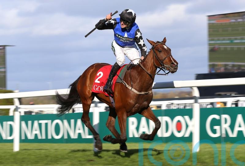 Ashroe Diamond sparkles at Aintree for Team Mullins