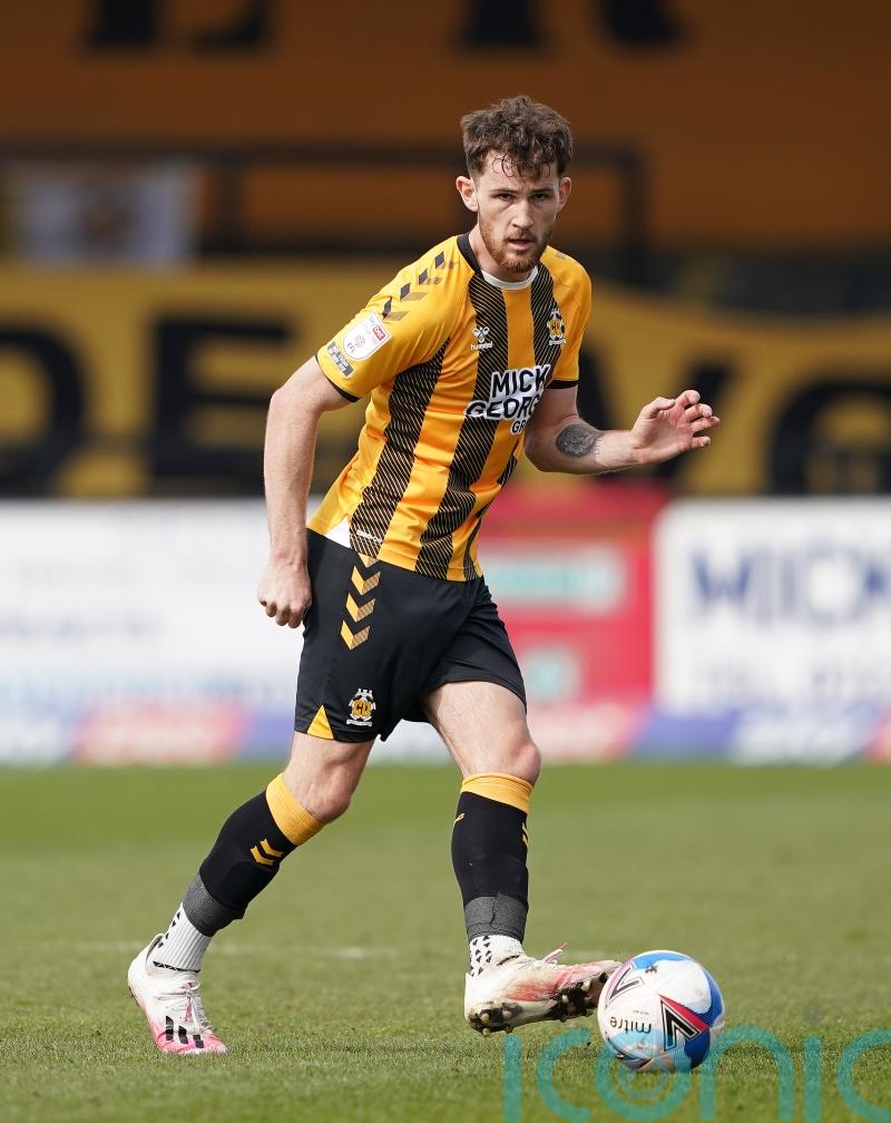 Jack Iredale could feature for Cambridge against Morecambe following injury